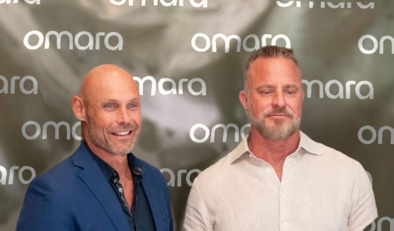 John Thompson and Mark Lee, co-founders of Melius Wellness